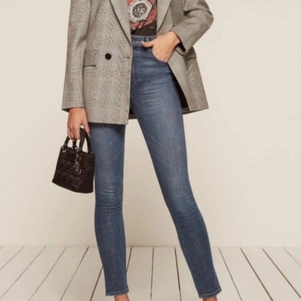 Reformation "High & Skinny" Jean